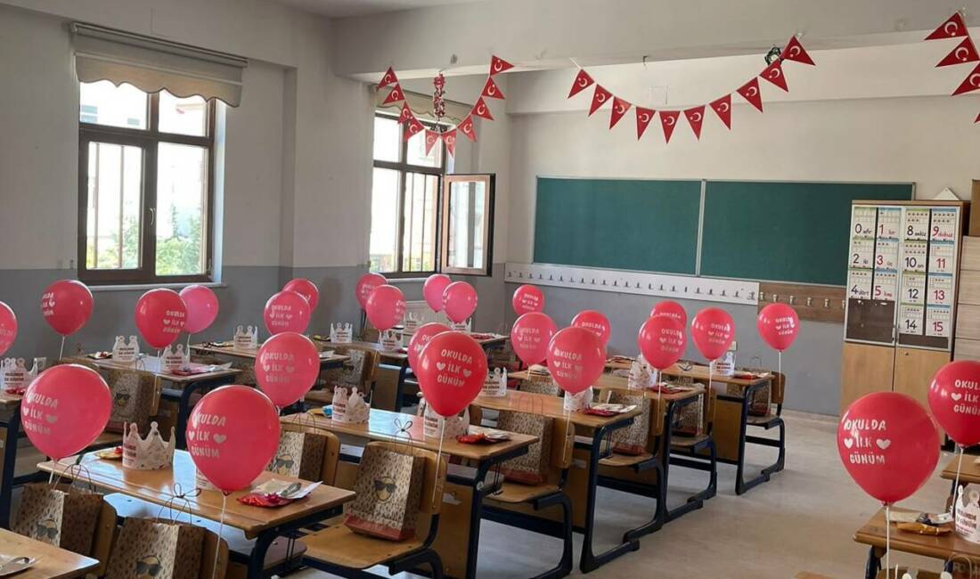 Aksaray İl Milli Eğitim Müdürlüğü, yeni eğitim-öğretim yılı öncesinde öğrenci