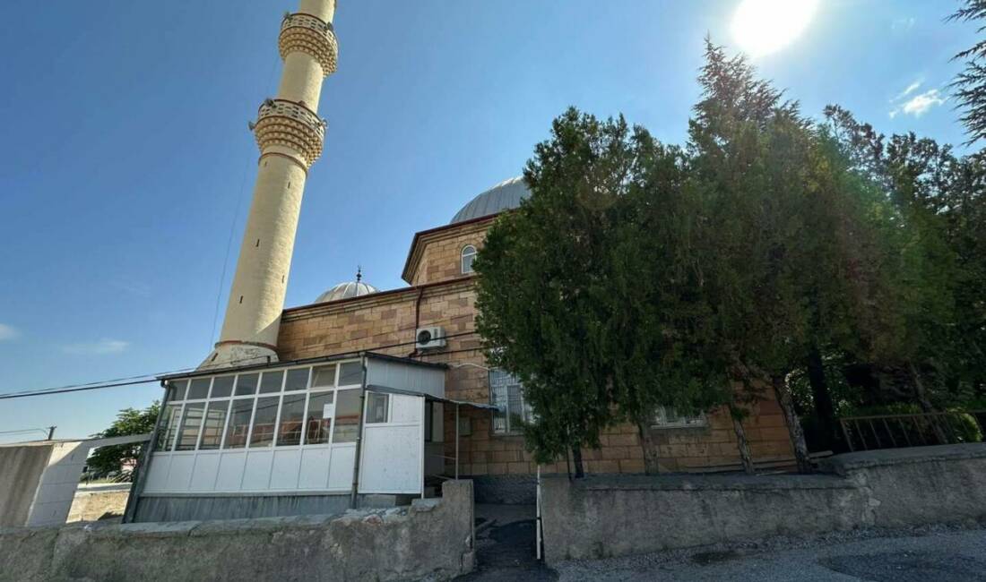 Ortaköy’de vatandaşların ibadetlerini daha rahat ve hijyenik şartlarda yapabilmeleri için
