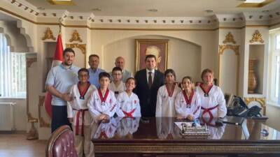 Ankara Keçiören Taha Akgül Spor Salonu’nda düzenlenecek Minikler Türkiye Tekvando