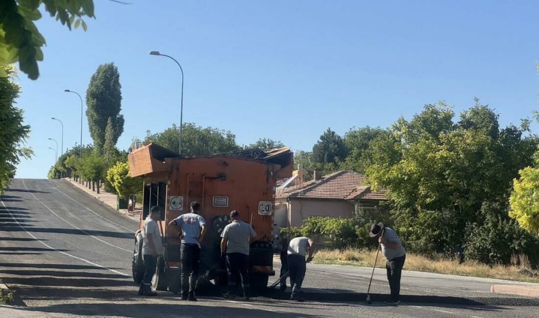 Aksaray’ın Ortaköy ilçesinde trafik güvenliği öncelikli yatırımlar arasında yer almaya