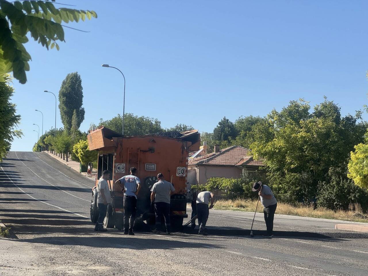Aksaray’ın Ortaköy ilçesinde trafik güvenliği öncelikli yatırımlar arasında yer almaya