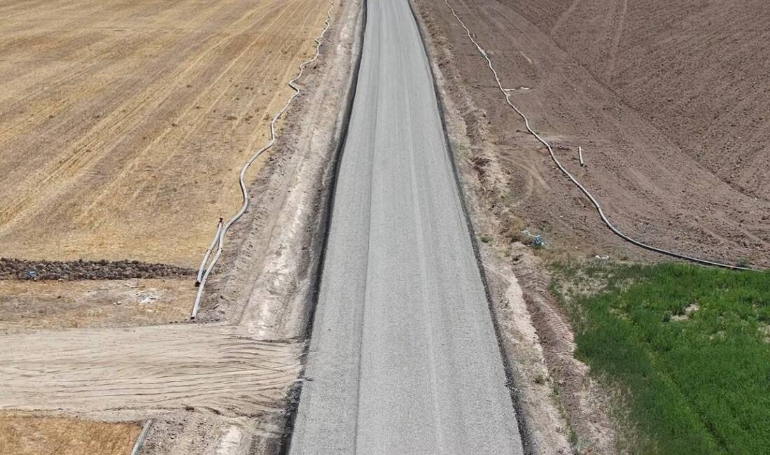 Aksaray İl Özel İdaresi, 2025 yılı yatırım programı çerçevesinde kırsal