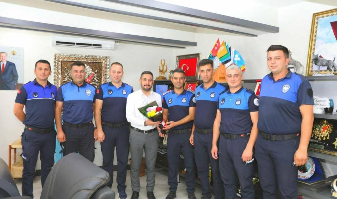 Ortaköy Belediyesi, zabıta biriminin kuruluş yıl dönümü dolayısıyla gününü kutladı.