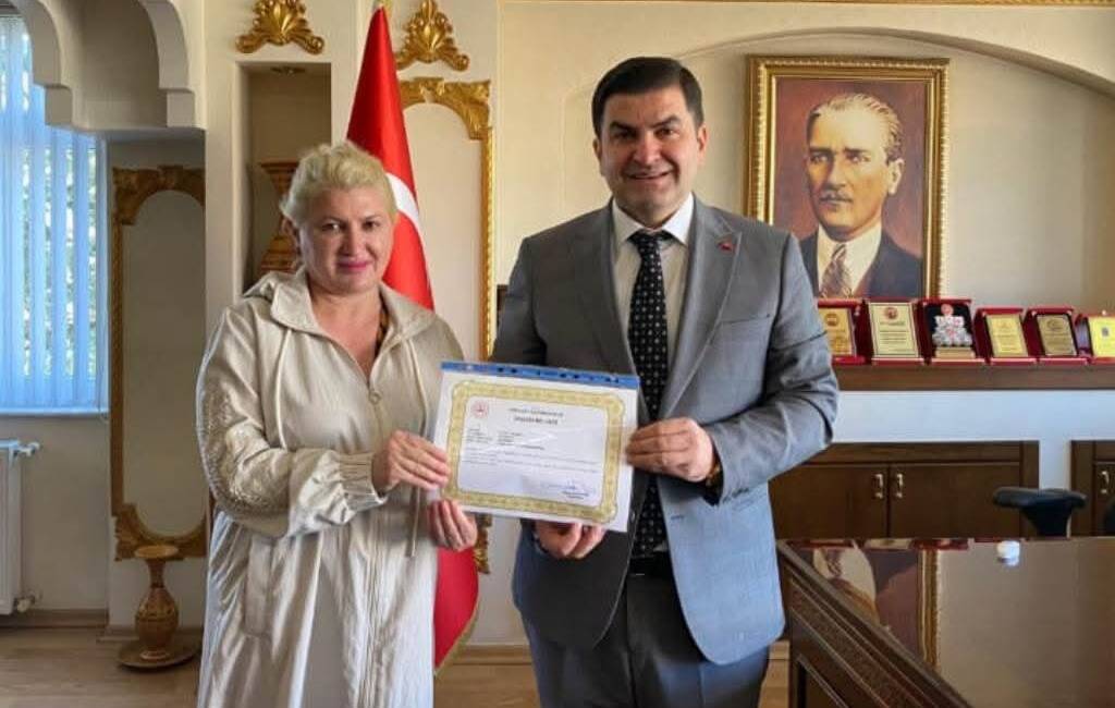 Ortaköy’de İlçe Tarım Müdürü olarak görevini yürüten Sultan Çakmak, Lüleburgaz