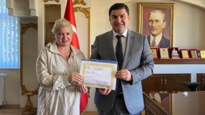 Ortaköy’de İlçe Tarım Müdürü olarak görevini yürüten Sultan Çakmak, Lüleburgaz