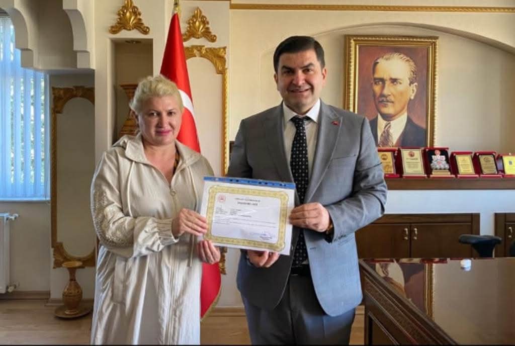 Ortaköy’de İlçe Tarım Müdürü olarak görevini yürüten Sultan Çakmak, Lüleburgaz