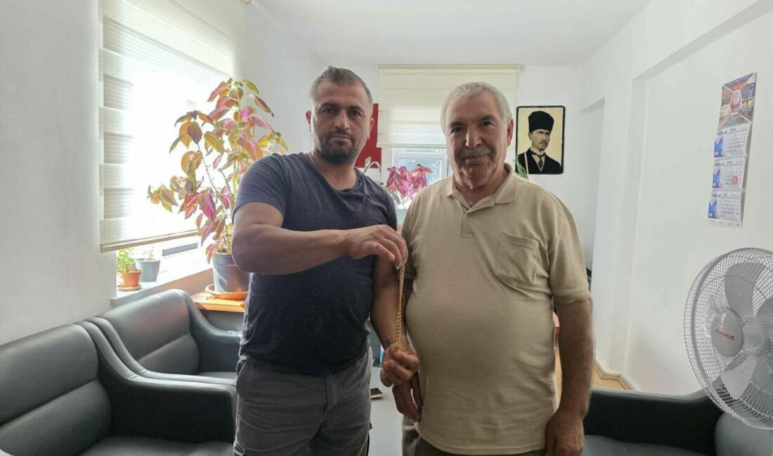 Ortaköy Belediyesi Temizlik İşleri Müdürlüğü personeli olarak görev yapan bir