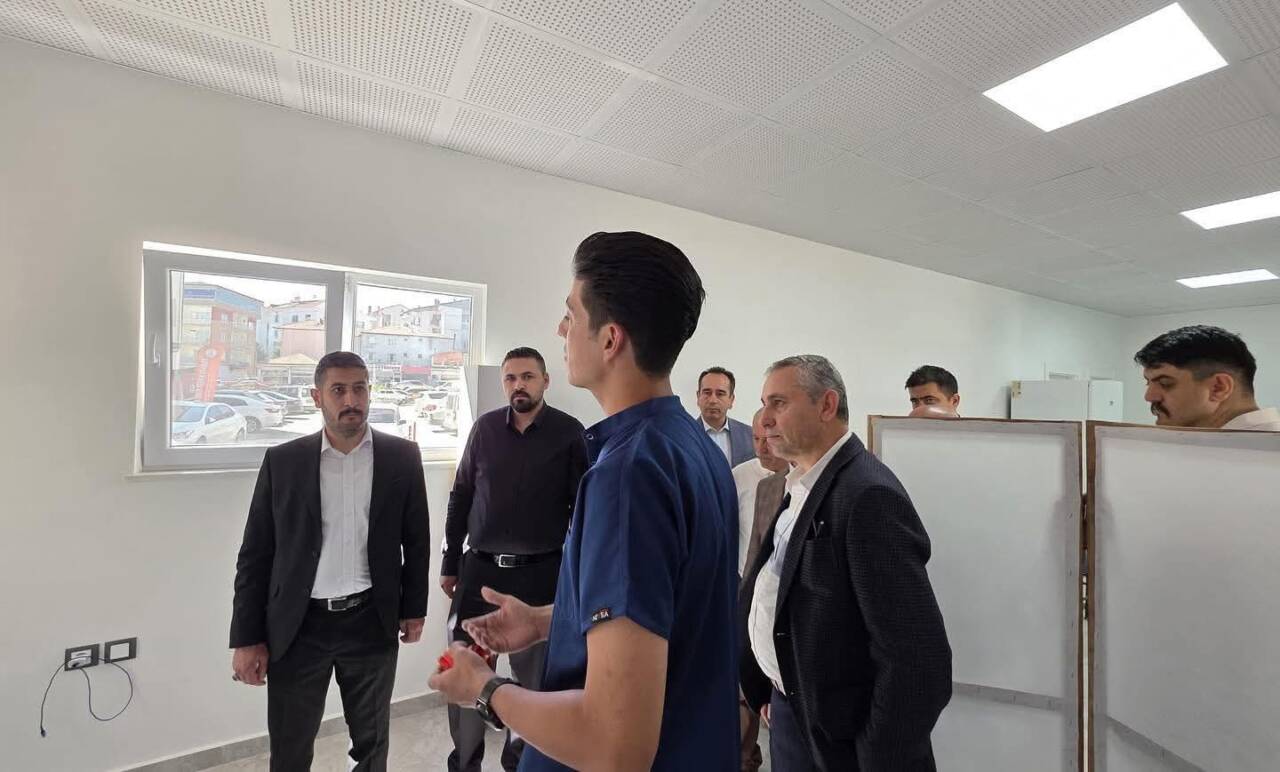 Ortaköy, sağlık alanında önemli bir yatırım olan Tıbbi Uygulama Merkezi'nin