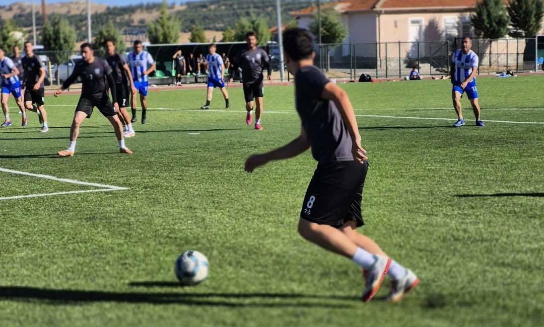 Ortaköyspor Futbol A Takımı, yeni sezon öncesi hazırlıkları kapsamında Eyüpelispor