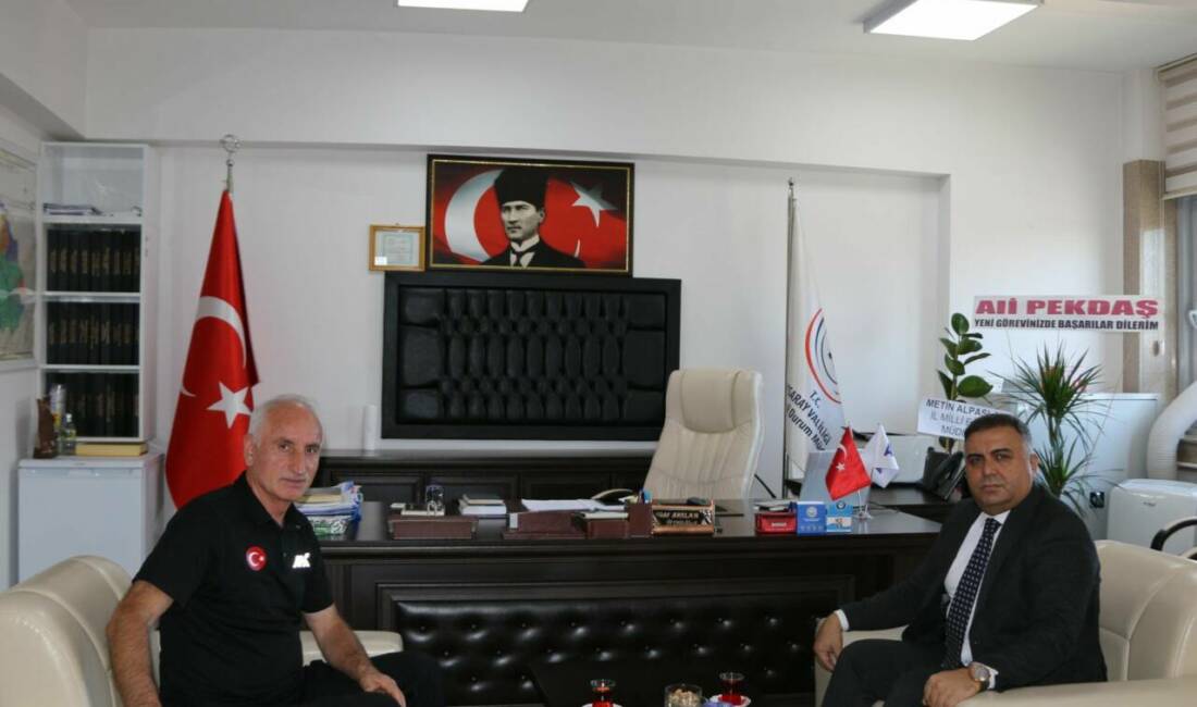 Aksaray Sanayi ve Teknoloji İl Müdürü Ferdi Güler, yeni göreve