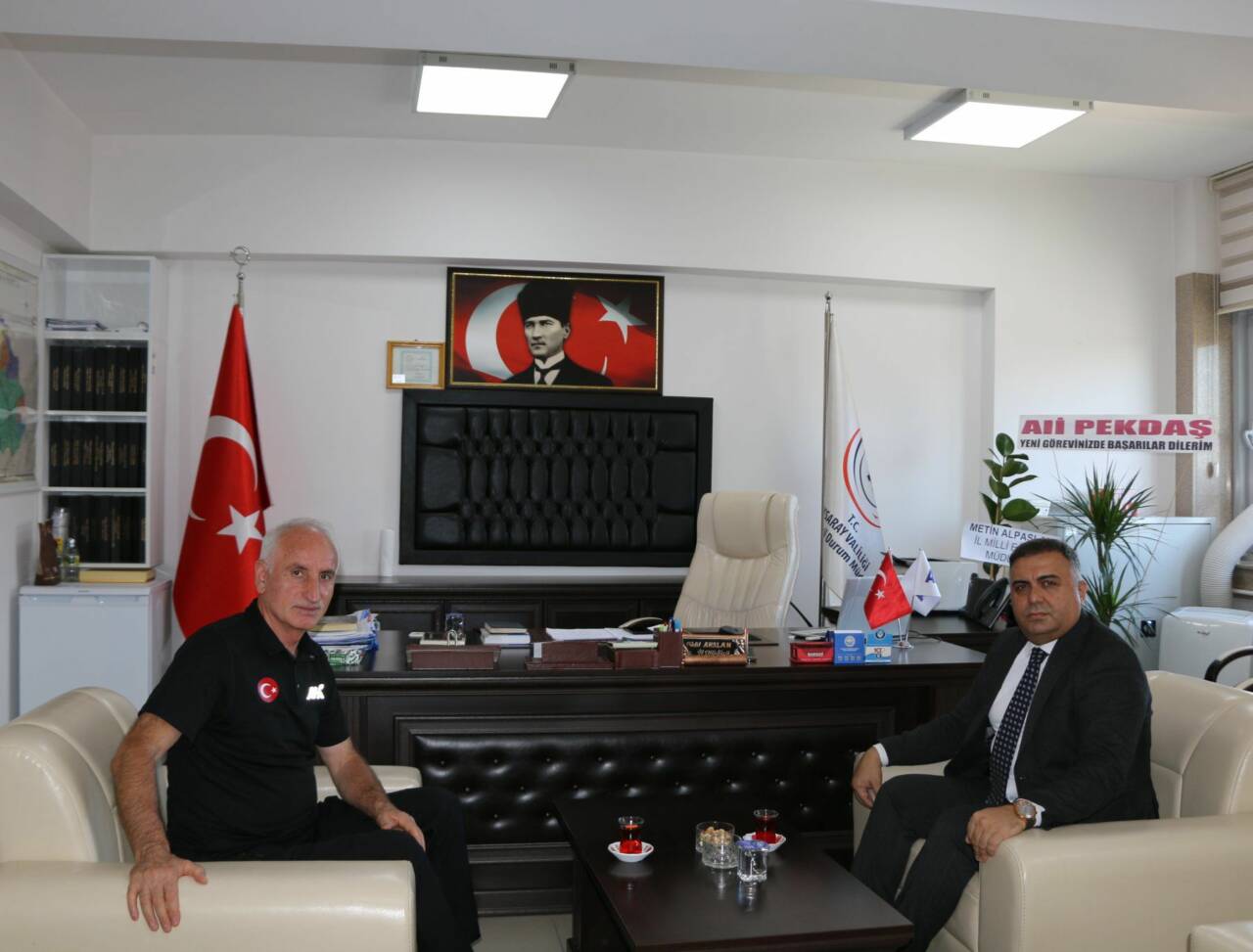 Aksaray Sanayi ve Teknoloji İl Müdürü Ferdi Güler, yeni göreve