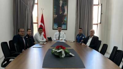 Aksaray’ın Sultanhanı ilçesinde, trafik düzeni ve güvenliği için önemli bir