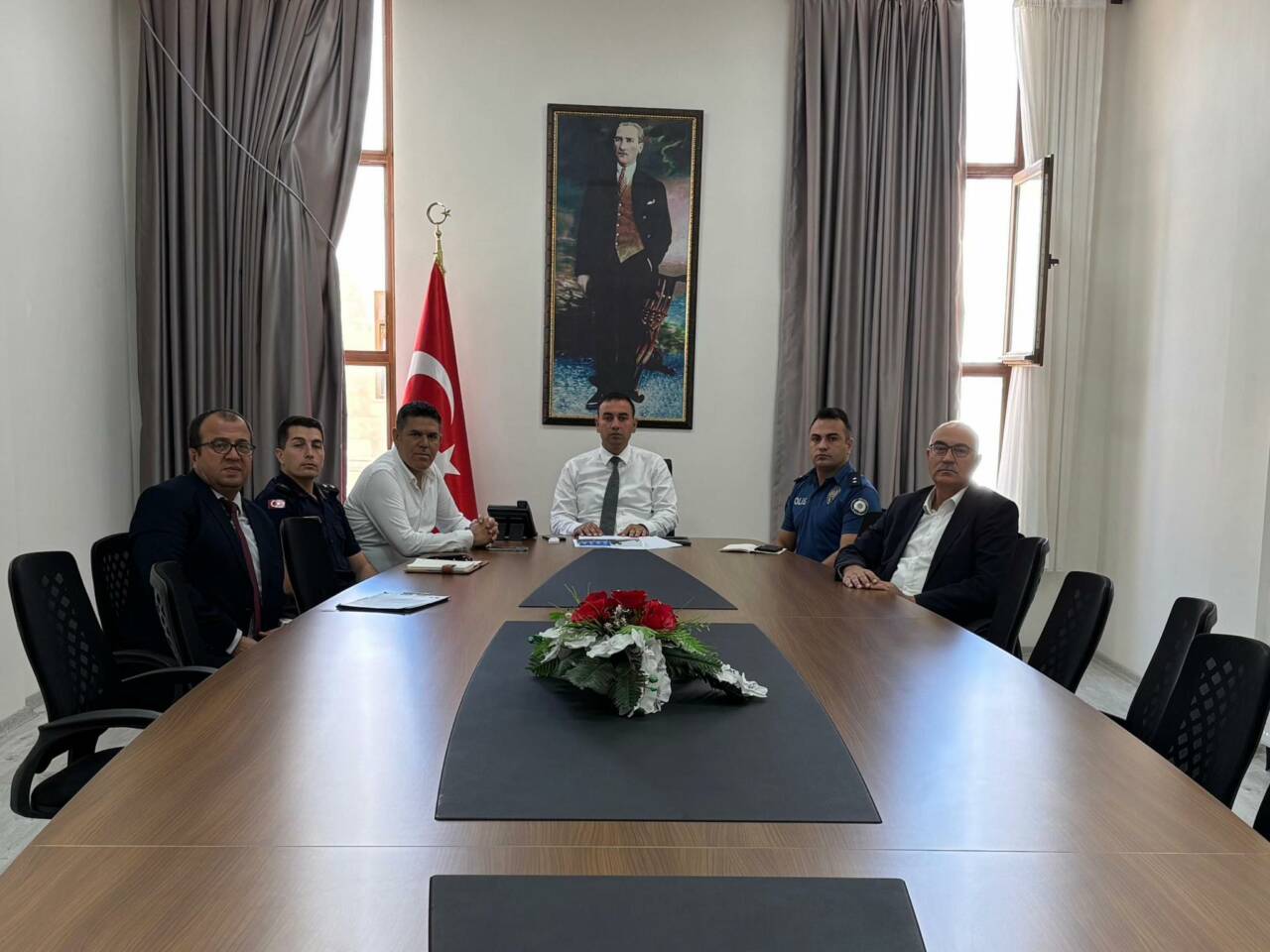 Aksaray’ın Sultanhanı ilçesinde, trafik düzeni ve güvenliği için önemli bir