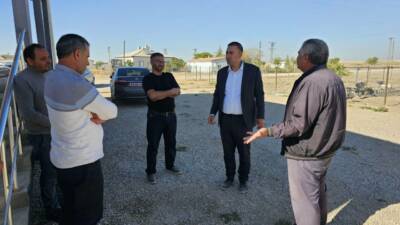 Sultanhanı Kaymakamı Bilal Göksun, ilçeye bağlı Gazi Mahallesi’nde yaşayan vatandaşlarla