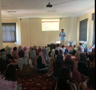 Sultanhanı İlçe Müftülüğü, Ağustos ayı boyunca çeşitli eğitim, sosyal ve