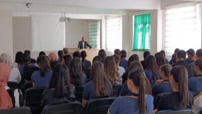 Sultanhanı’nda Mevlid-i Nebi Haftası etkinlikleri kapsamında, İlçe Müftüsü Selman Çiloğlu