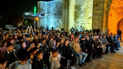 Sultanhanı ilçesinde kültür ve sanat etkinlikleri devam ediyor. İlçede Aksaray