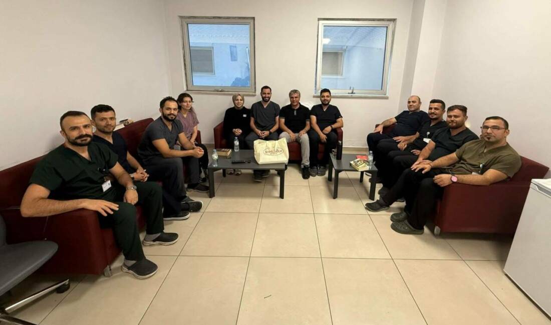 Aksaray Sağlık-Sen Şube Başkanı Rıfat Kaya, Aksaray Eğitim ve Araştırma