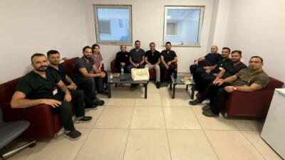 Aksaray Sağlık-Sen Şube Başkanı Rıfat Kaya, Aksaray Eğitim ve Araştırma