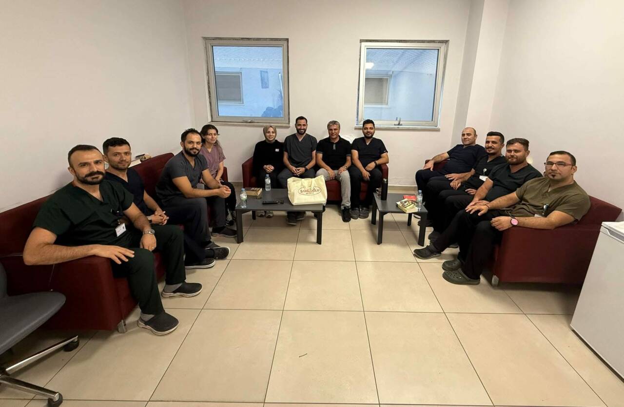 Aksaray Sağlık-Sen Şube Başkanı Rıfat Kaya, Aksaray Eğitim ve Araştırma