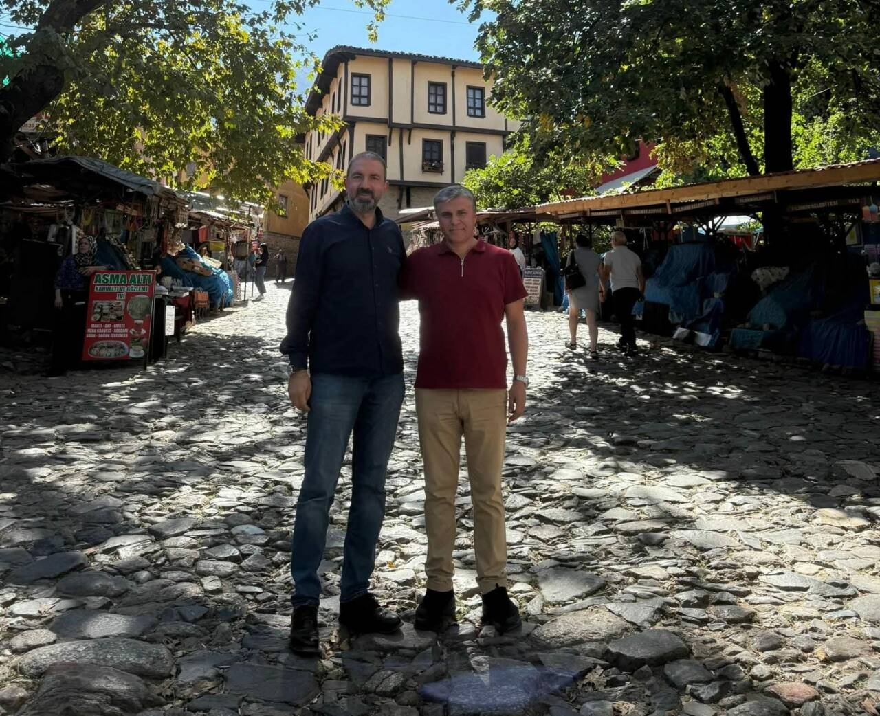 Sağlık-Sen Aksaray Şube Başkanı Rıfat Kaya, Sağlık-Sen Bursa Şube Başkanı