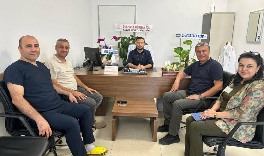 Sağlık Sen başkanı ve yönetimi, Aksaray Eğitim ve Araştırma Hastanesine