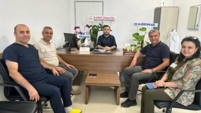 Sağlık Sen başkanı ve yönetimi, Aksaray Eğitim ve Araştırma Hastanesine
