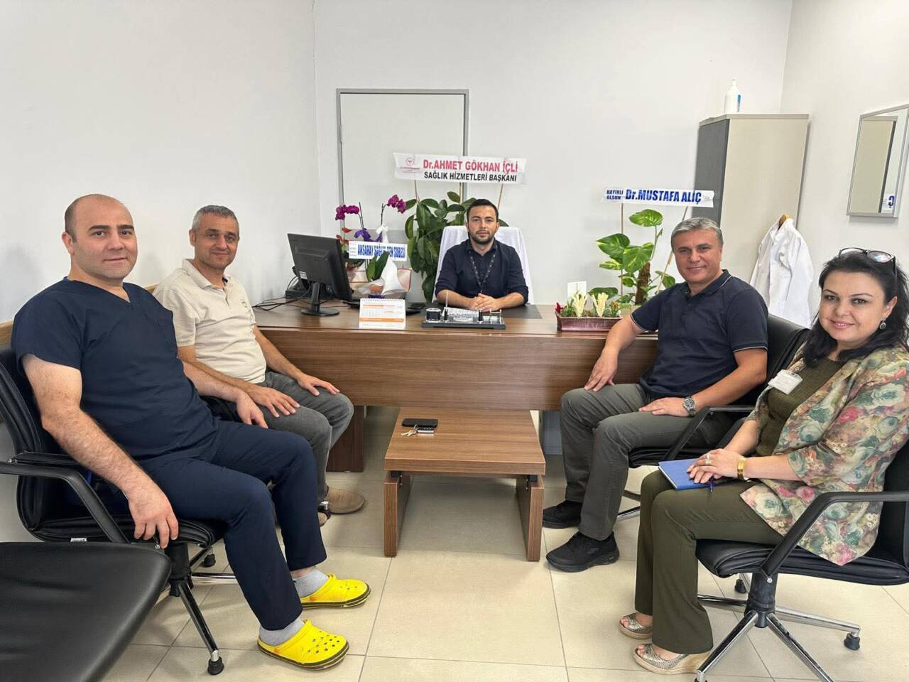 Sağlık Sen başkanı ve yönetimi, Aksaray Eğitim ve Araştırma Hastanesine