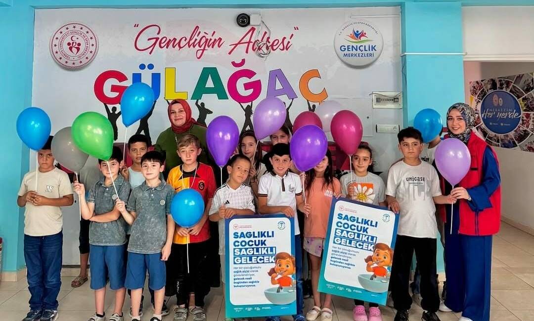 3-9 Eylül Halk Sağlığı Haftası dolayısıyla Gülağaç Toplum Sağlığı Merkezi