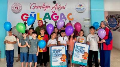3-9 Eylül Halk Sağlığı Haftası dolayısıyla Gülağaç Toplum Sağlığı Merkezi