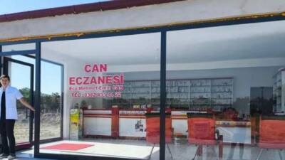 Saratlı'da yapılan yeni iş yerleri tamamlandı. Saratlı Belediye Başkanı Cuma