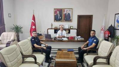 Sultanhanı Kaymakamı Bilal Göksun’un başkanlığında düzenlenen ilçe asayiş toplantısına İlçe