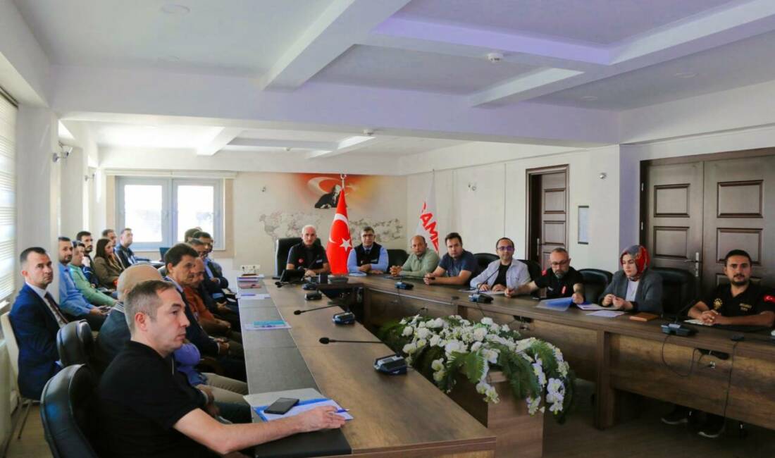 Aksaray’da 3 Ekim 2025 tarihinde düzenlenecek TAMP Yerel Düzey Masa