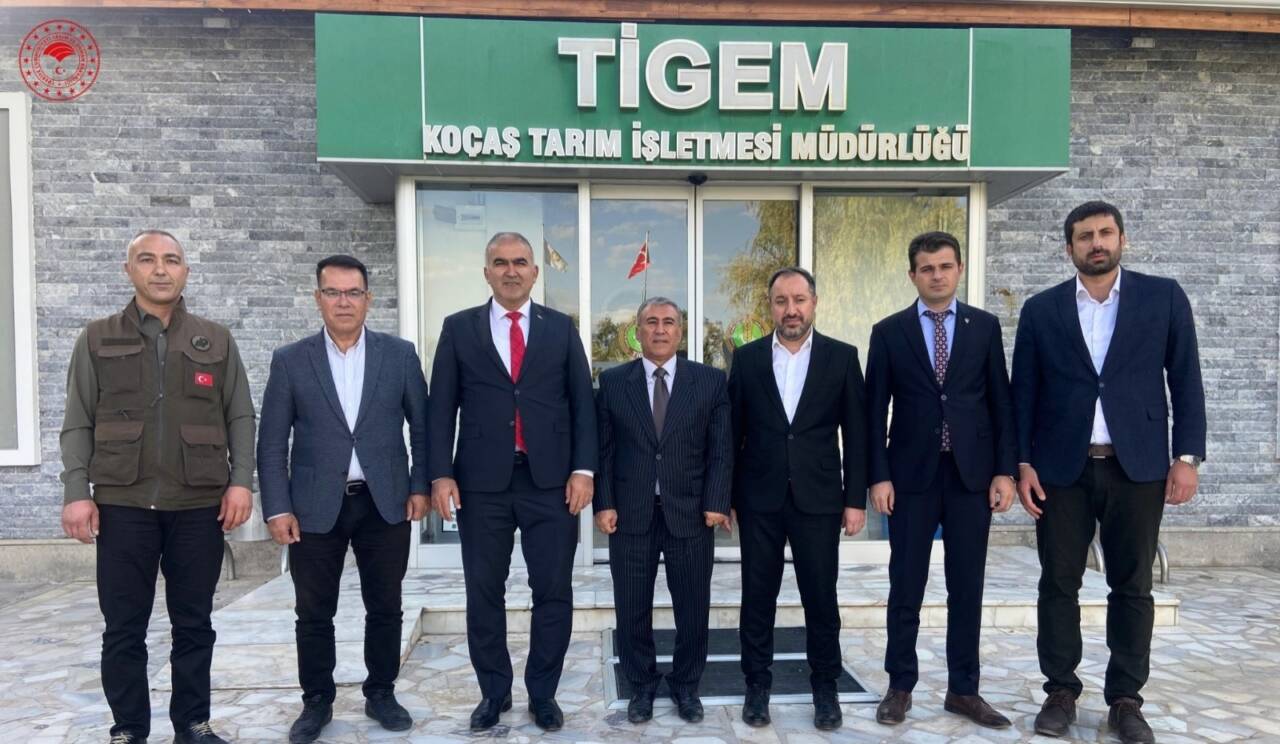 Tarım ve Orman Bakanlığına bağlı ve ilgili kurum müdürleri, 2025