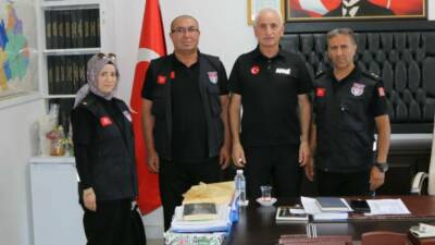 Aksaray Turkuaz Arama Kurtarma Derneği Ekip Sorumlusu Savaş Altınay ve