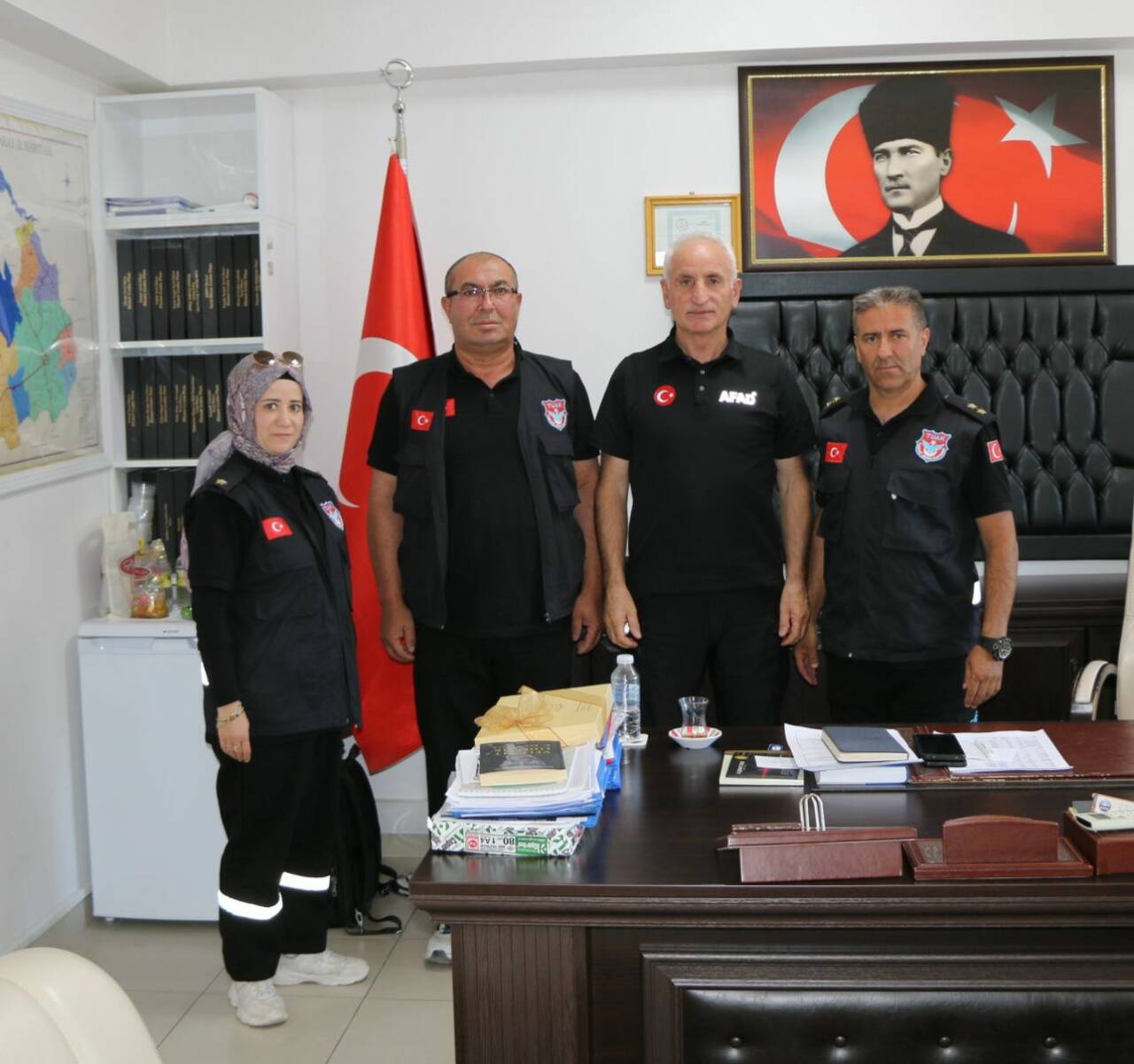 Aksaray Turkuaz Arama Kurtarma Derneği Ekip Sorumlusu Savaş Altınay ve