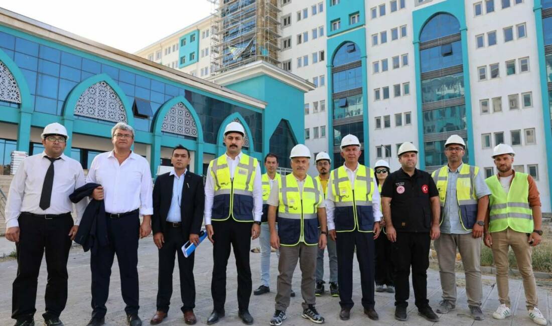Eğitim alanında önemli bir yatırımı şehre kazandıracak olan Aksaray Milli
