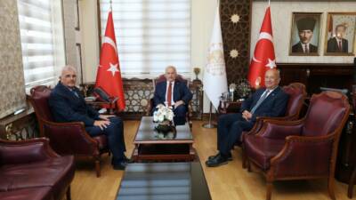 Aksaray Valisi Mehmet Ali Kumbuzoğlu, Sağlık Bilimleri Üniversitesi Kurucu Rektörü