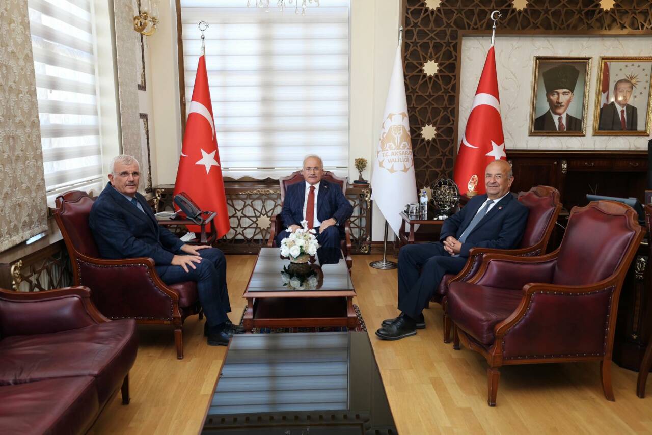 Aksaray Valisi Mehmet Ali Kumbuzoğlu, Sağlık Bilimleri Üniversitesi Kurucu Rektörü