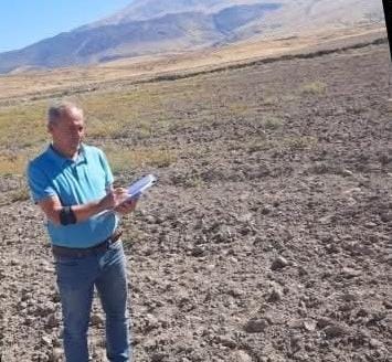 Aksaray İl Tarım ve Orman Müdürlüğü ekipleri hafta sonu il
