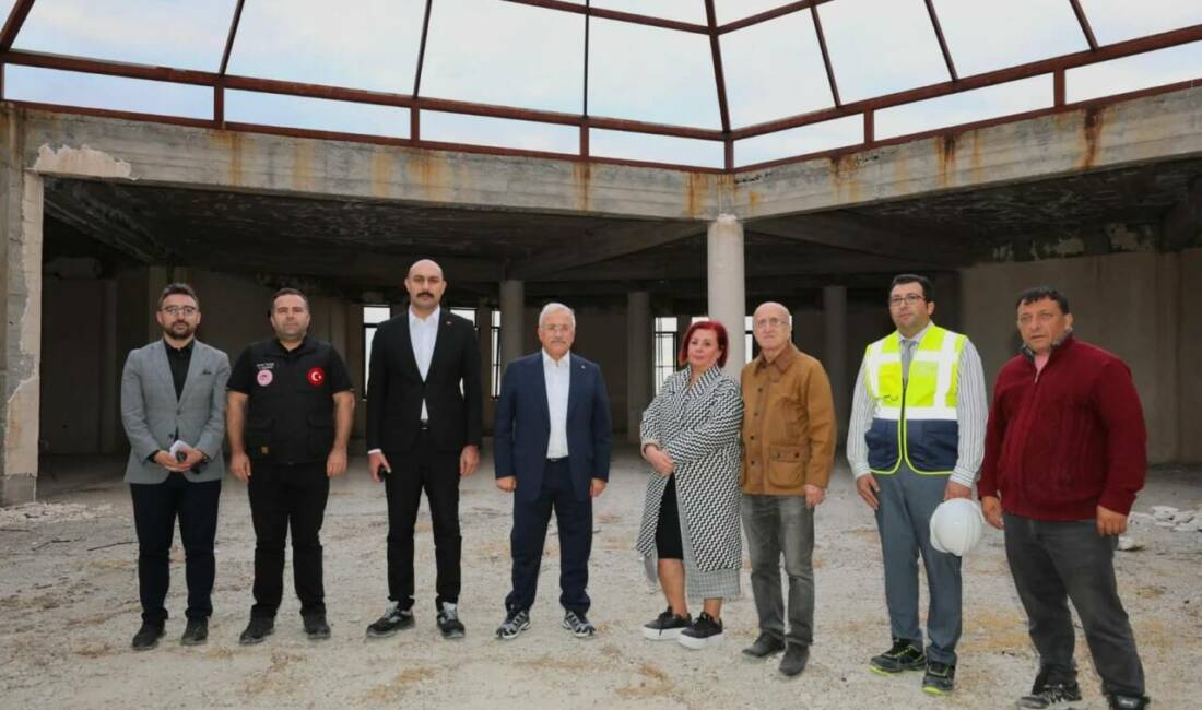 Vali Kumbuzoğlu, Ziga Fizik Tedavi Merkezini inceledi Aksaray Valisi Mehmet Ali Kumbuzoğlu, sağlık turizmine katkı sunacak Ziga