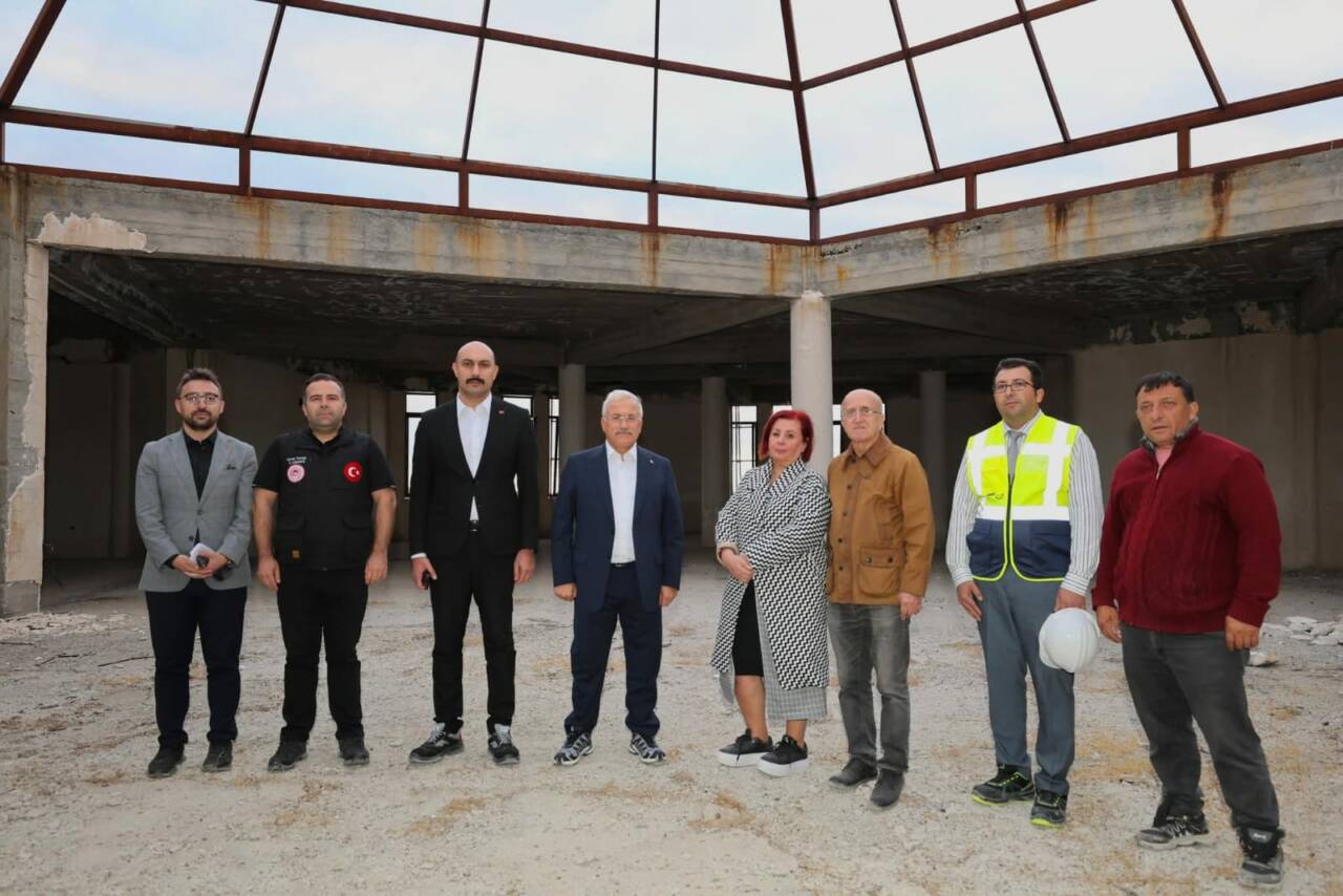 Aksaray Valisi Mehmet Ali Kumbuzoğlu, sağlık turizmine katkı sunacak Ziga