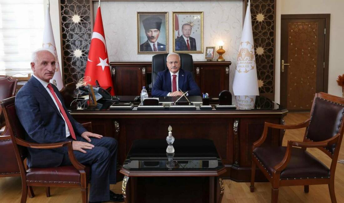 Aksaray İl Afet ve Acil Durum Müdürü olarak göreve başlayan