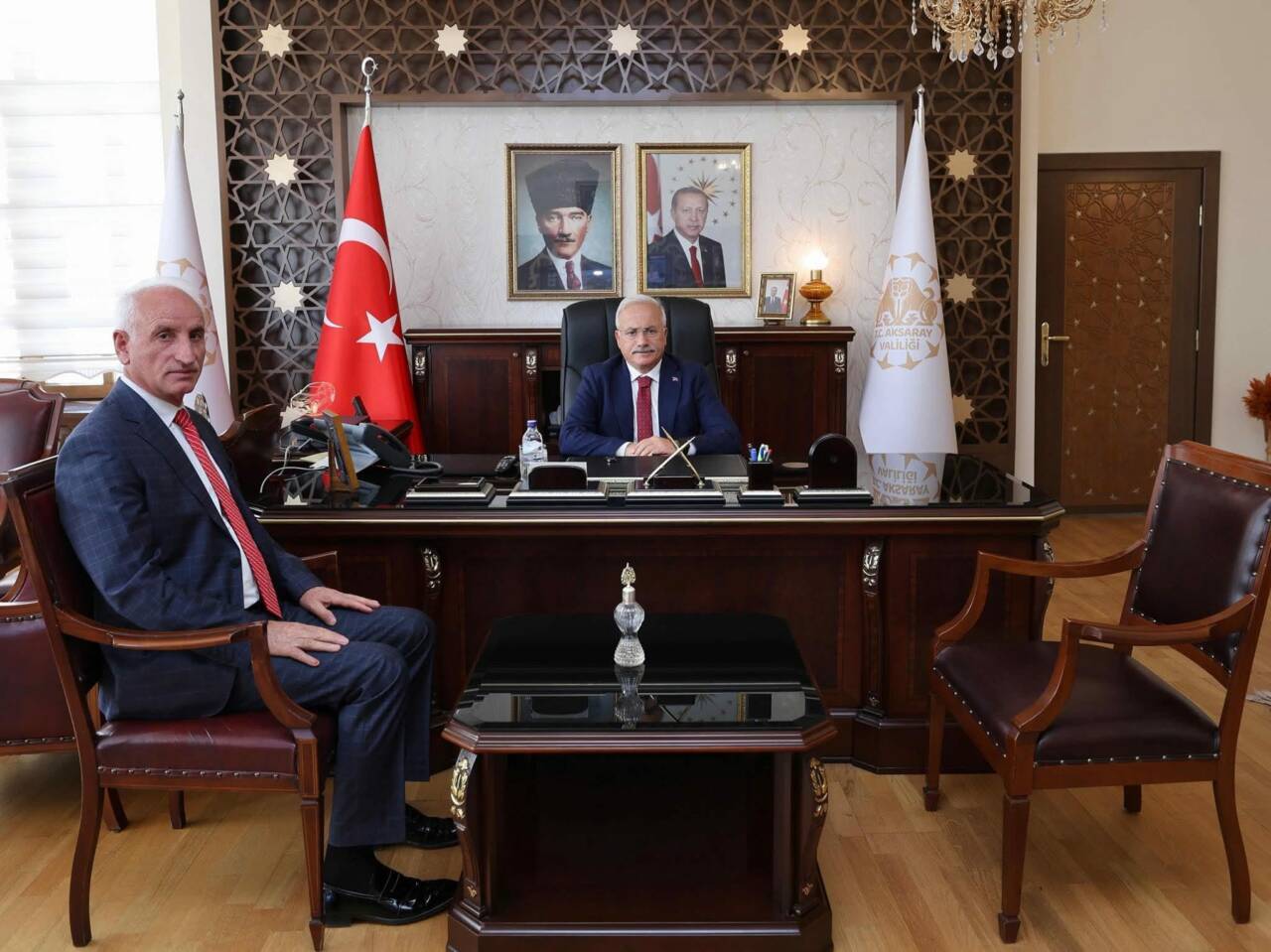 Aksaray İl Afet ve Acil Durum Müdürü olarak göreve başlayan