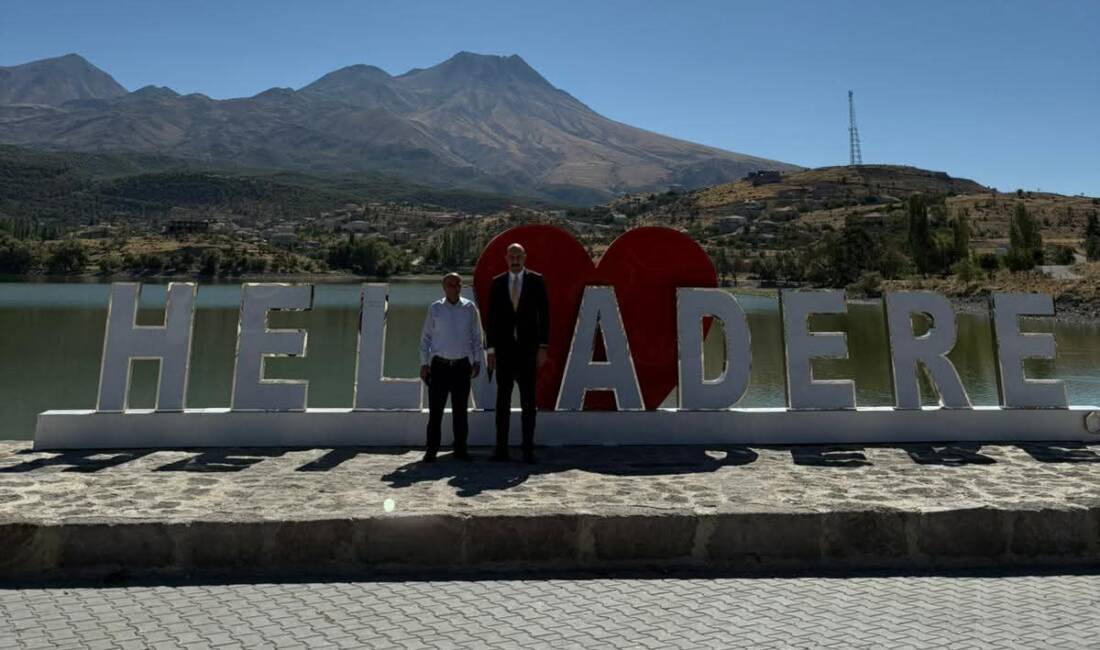 Helvadere’de tarih, doğa ve spor yatırımları gündemde Aksaray Vali Yardımcısı ve İl Özel İdaresi Genel Sekreteri Samet