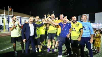 Aksaray’da düzenlenen ve futbol tutkunlarının heyecanla takip ettiği turnuvada Selçuklu