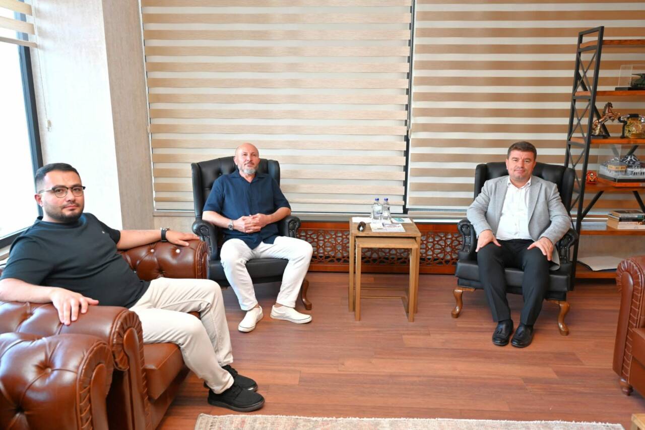 Aksaray’da gurbetçi hemşehrilerin ziyaretleri kapsamında, Avusturya’nın Viyana kentinde yaşayan iş