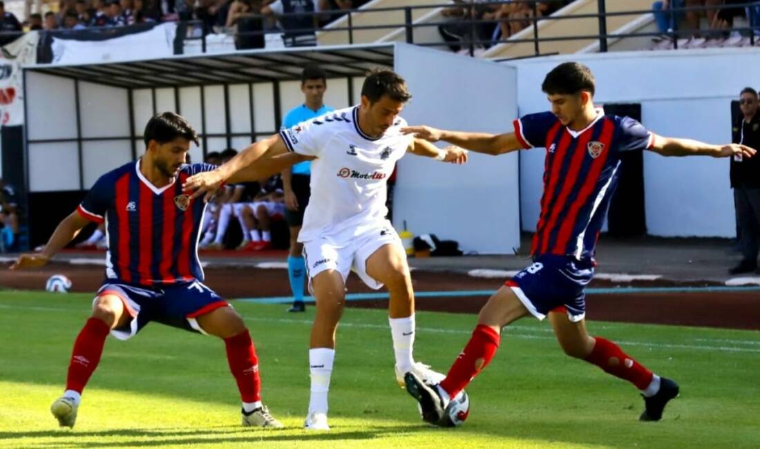 Mersin İdman Yurdu’nu 2-0 mağlup eden Kuzeyboru 68 Aksarayspor, pazar