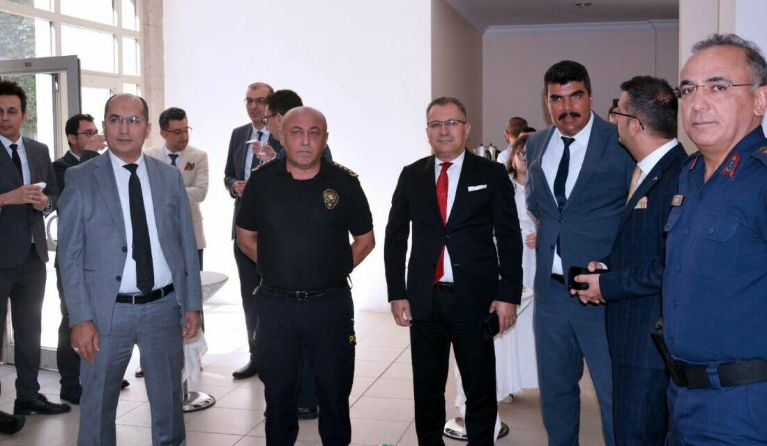 Aksaray’da yeni adli yıl açılışı kokteyl programıyla kutlandı. Başsavcı Osman