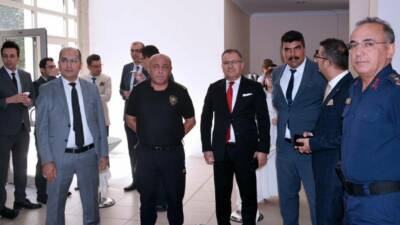 Aksaray’da yeni adli yıl açılışı kokteyl programıyla kutlandı. Başsavcı Osman